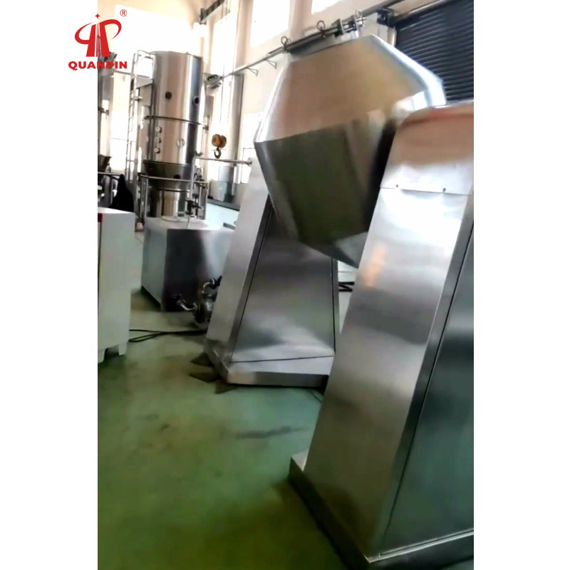 CE Factory price SZG series double tapered amino acids vacuum belt drier for power