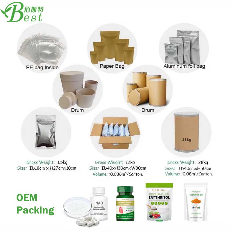 BEST NAC N-Acetyl L-Cysteine CAS 616-91-1 N-Acetylcysteine Powder 99% N-Acetyl-L-cysteine
