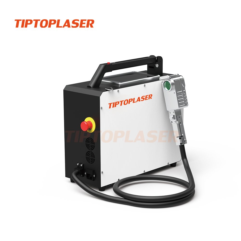 202450w backpack laser cleaning machine for paint from stone remover and machine 50w for paint oil air cooling method