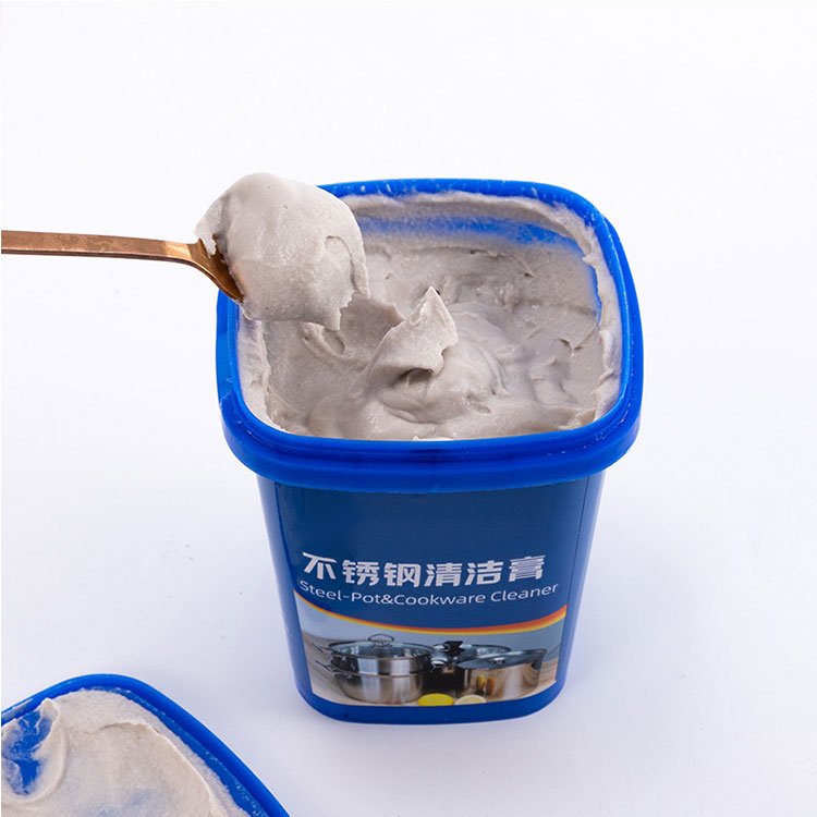 Best Selling Kitchen Cleaning Product Cookware Cleaner Stainless Steel Cleaning Paste