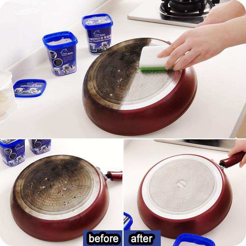 Best Selling Kitchen Cleaning Product Cookware Cleaner Stainless Steel Cleaning Paste