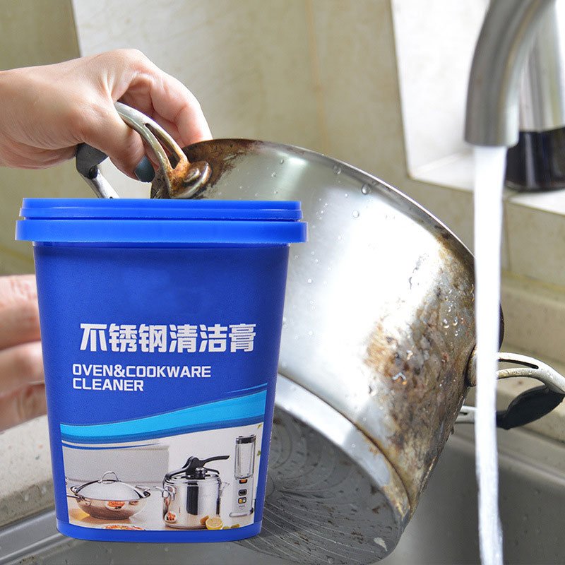 Best Selling Kitchen Cleaning Product Cookware Cleaner Stainless Steel Cleaning Paste