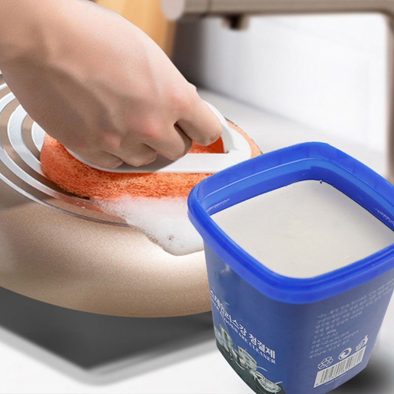 Best Selling Kitchen Cleaning Product Cookware Cleaner Stainless Steel Cleaning Paste