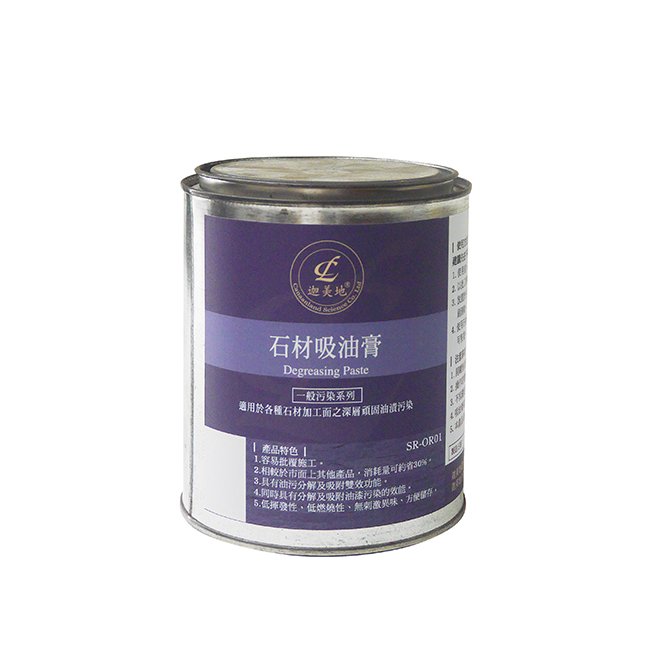 Promotional stone heavy oil grease stain cleaning paste