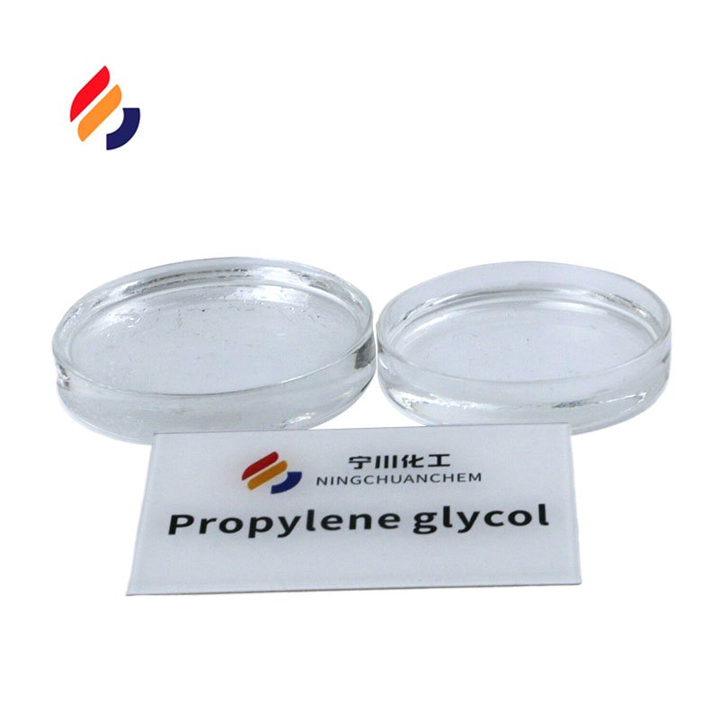 Hebei Factory Direct Sale High Quality Chemical intermediates Multi-industry Use Propylene Glycol Transparent Chemicals
