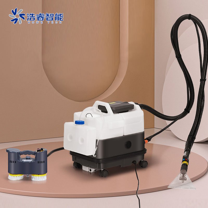 High-Power Handheld Steam Cleaning Machine for Soft Carpet Curtain Fabric Kitchen Oil Stains Car Home Appliance