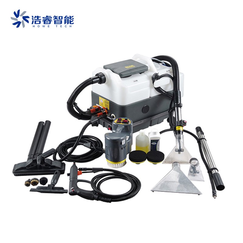 High-Power Handheld Steam Cleaning Machine for Soft Carpet Curtain Fabric Kitchen Oil Stains Car Home Appliance