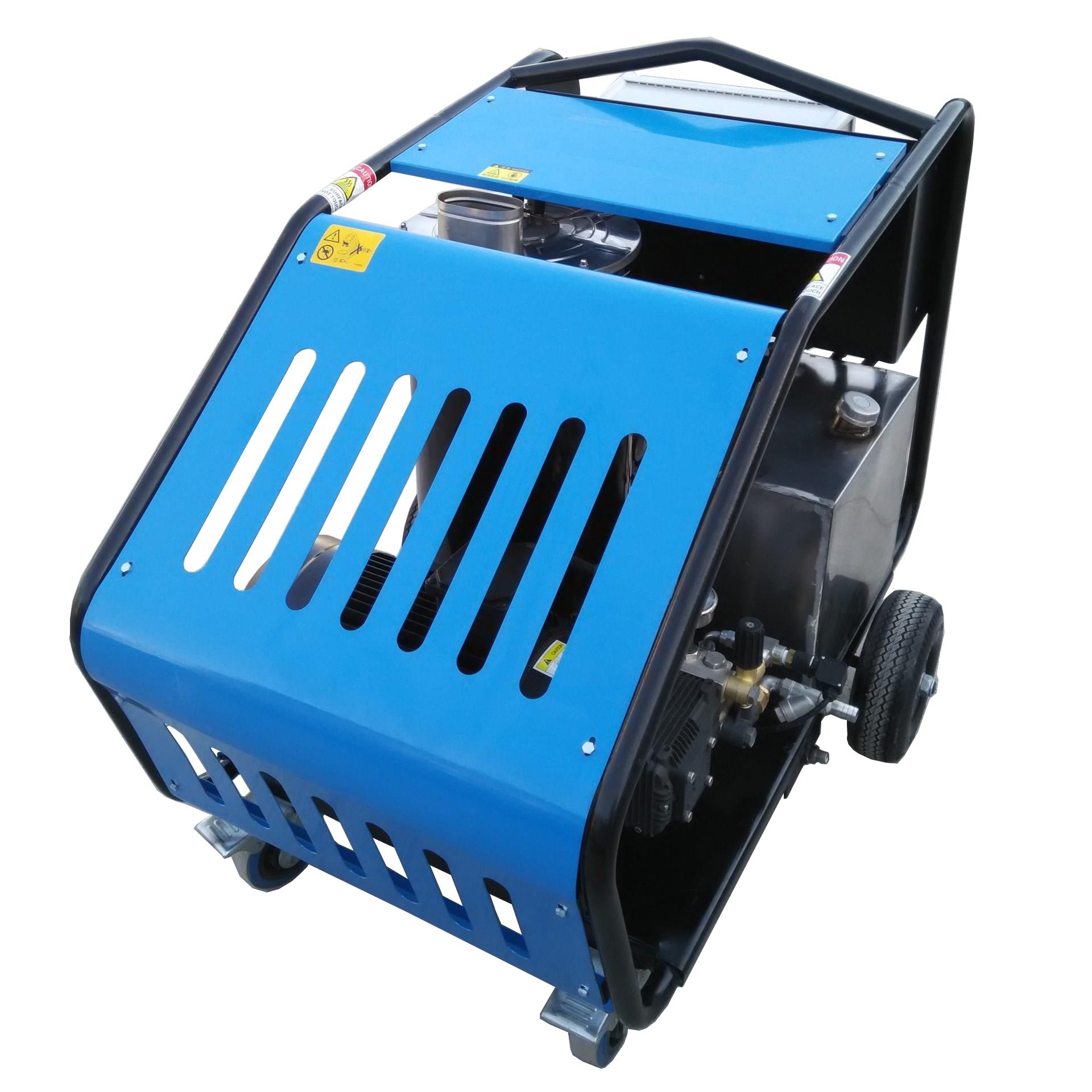 250bar 3600PSI Hot water Diesel Heating 7.5KW 15LPM Multifunction Industrial Oil Stain Cleaning Equipment High Pressure Washer