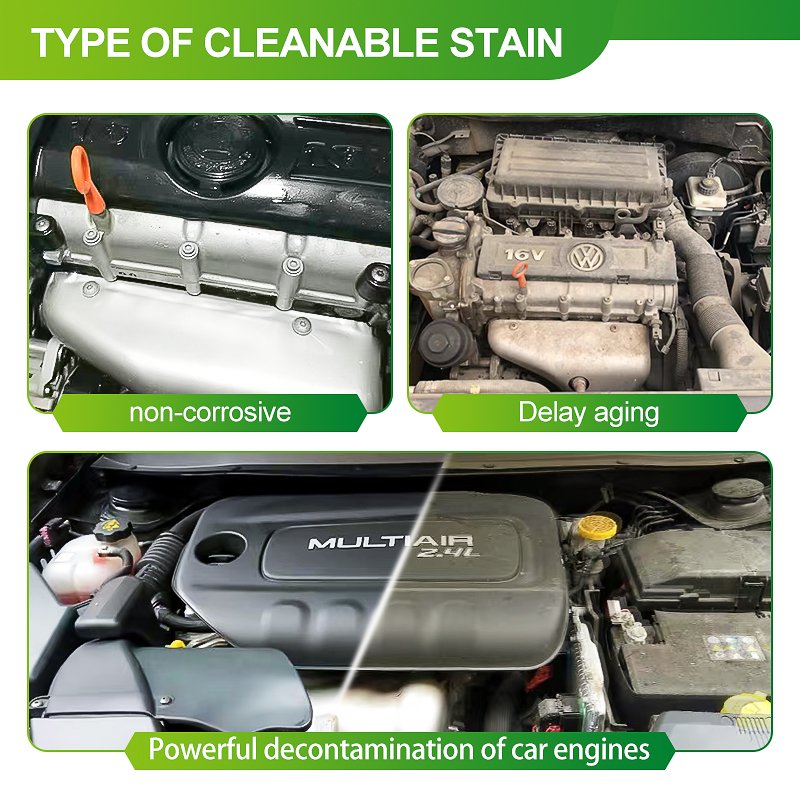 Magical Dust Remove Clean Engine Surface Degreaser Spray Powerful and Fast Clean Car auto Maintenance Engine Surface Cleaner