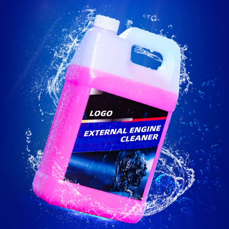 OEM car wash engine cleaner shampoo gallon automotive car cleaning products 4Liter