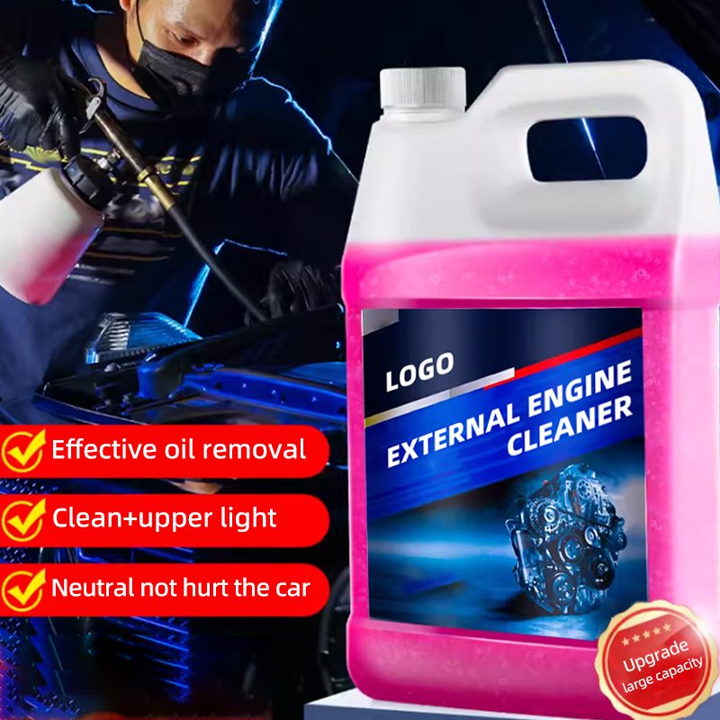 OEM car wash engine cleaner shampoo gallon automotive car cleaning products 4Liter