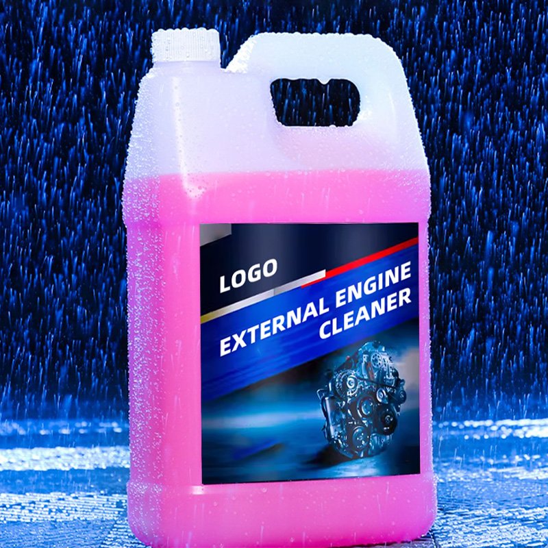 OEM car wash engine cleaner shampoo gallon automotive car cleaning products 4Liter