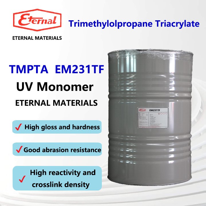 Organic intermediates 15625-89-5 Trimethylolpropane Triacrylate/TMPTA For Wholesale
