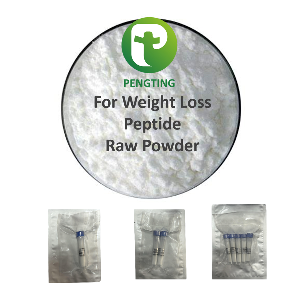Daily Chemicals Organic Intermediate peptides powder weight loss slimming research custom loss weight pure slimming peptides