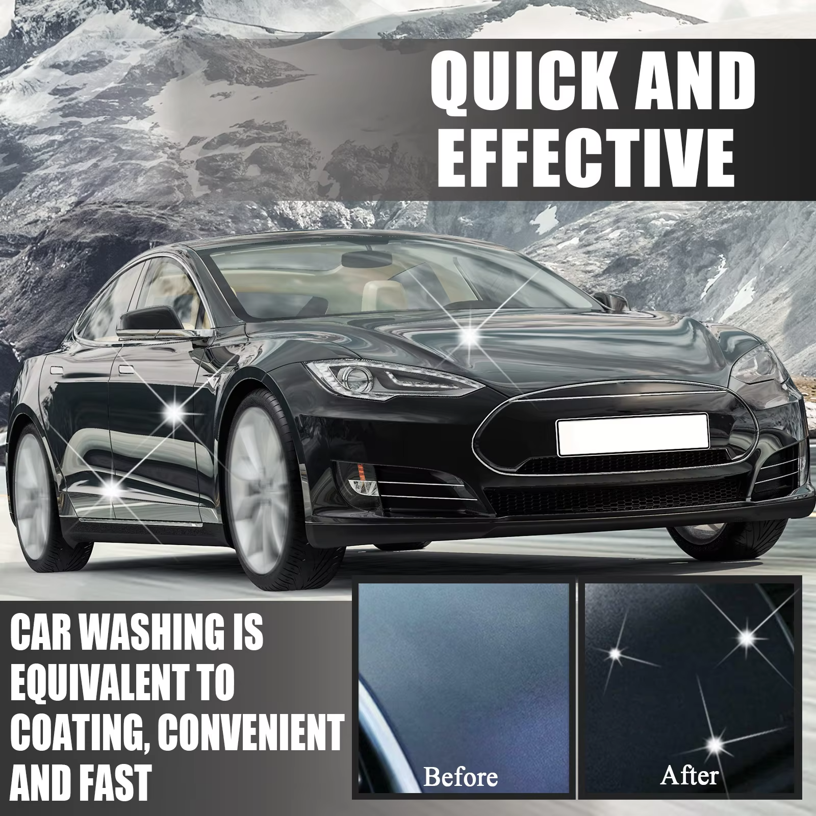 100ml Golden Carnauba Car Wash Wax Multifunctional Car Foam Cleaner Effectively Targets Stains for Car Washing and Waxing