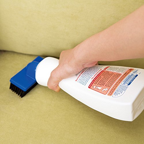 High Quality Carpet Cleaner Dried-in Stain Remover with Cleaning Applicator Brush For Home Car Upholstery