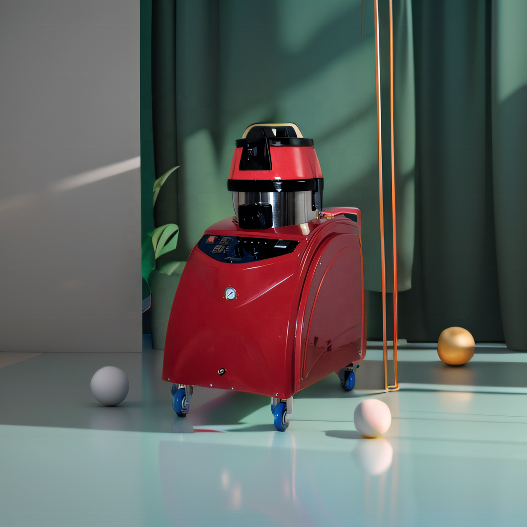 Multi-functional steam cleaning machine vacuum cleaner air conditioner carpet kitchen oil stain cleaning machine