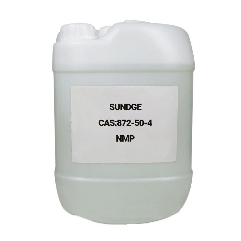 SUNDGE Best Price High Quality Liquid Solvent NMP CAS 872-50-4 N-Methylpyrrolidone