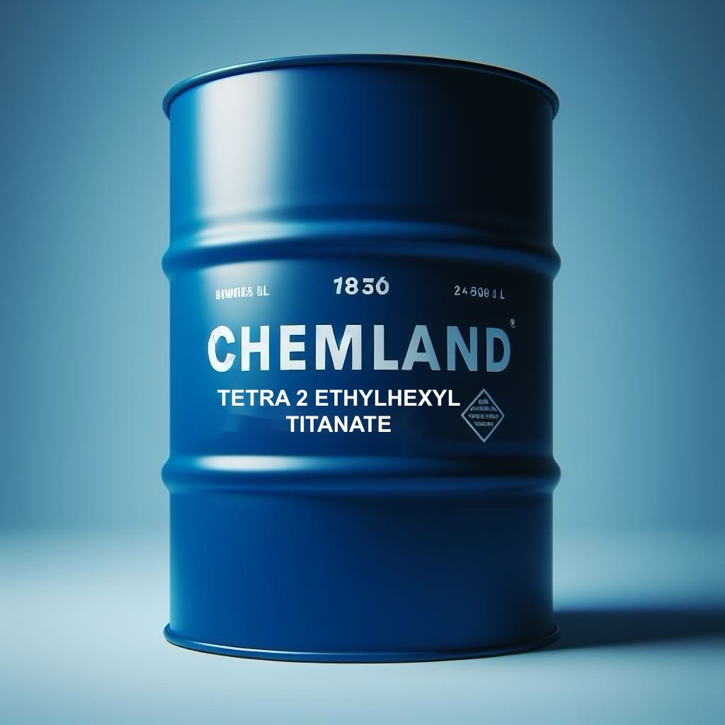 TETRA 2 ETHYLHEXYL TITANATE Organic Intermediate Catalyst Plasticizers Methacrylic Esters Cross-Linking Adhesion Powder Liquid
