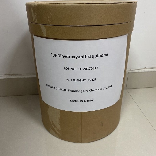 Organic intermediate of 1,4-dihydroxyanthraquinone CAS NO 81-64-1