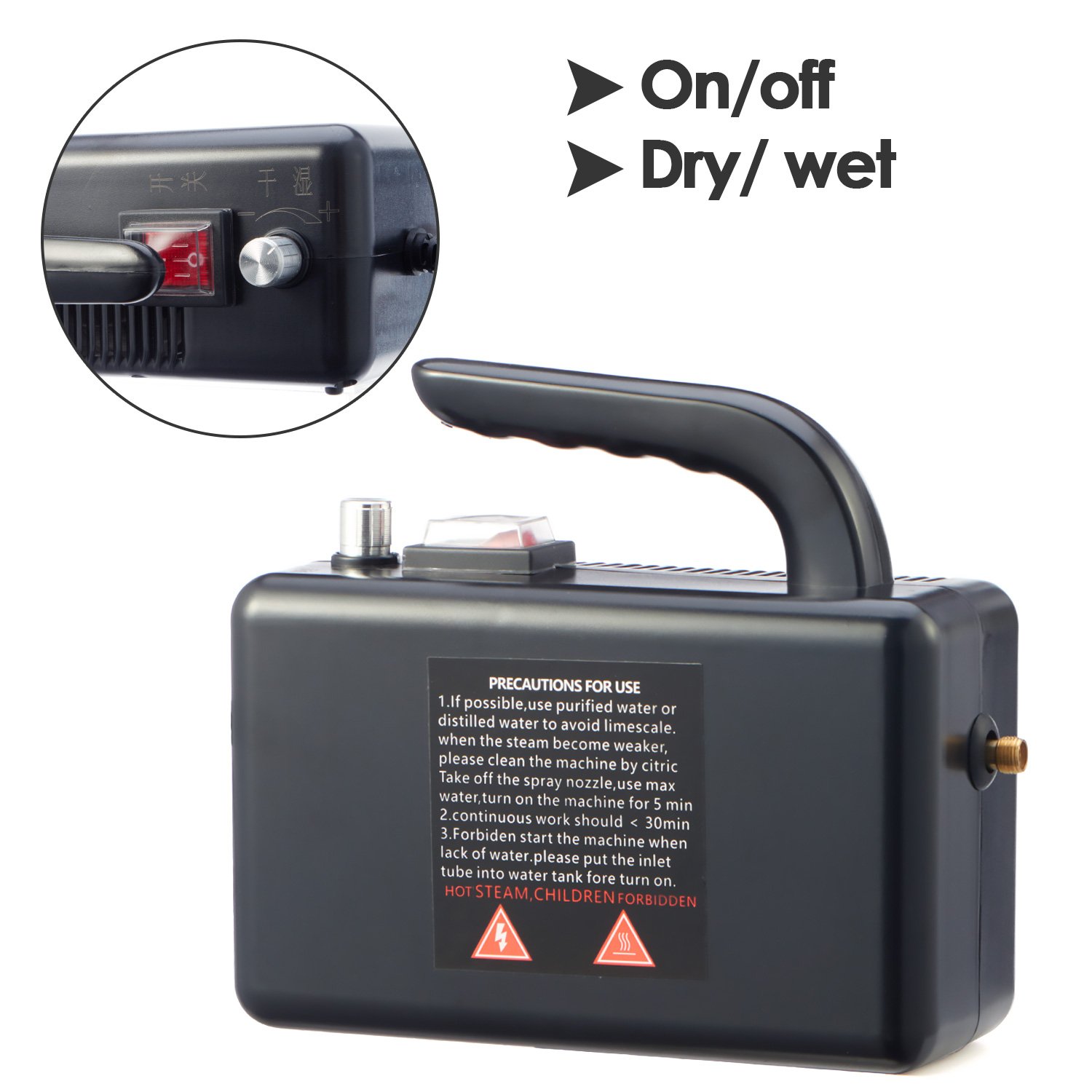 Electric handy multi purpose kitchen remove oil stains car detailing equipment steam cleaner portable for sale