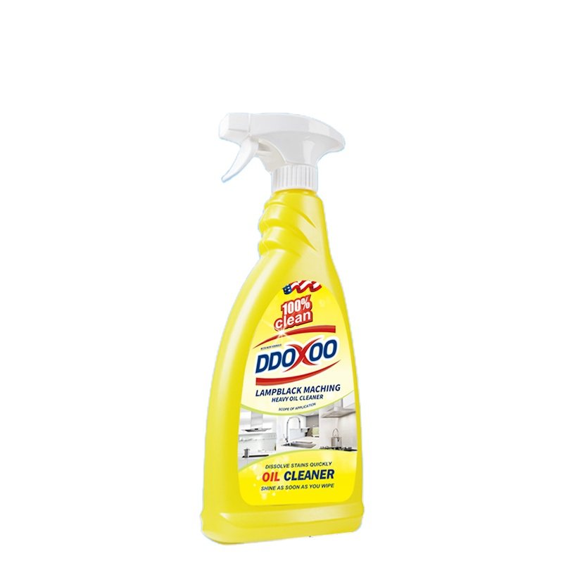 High quality DDO kitchen oil cleaner spray factory Wholesale Strong Grease Removal Oil Stain Cleaners Spray customize