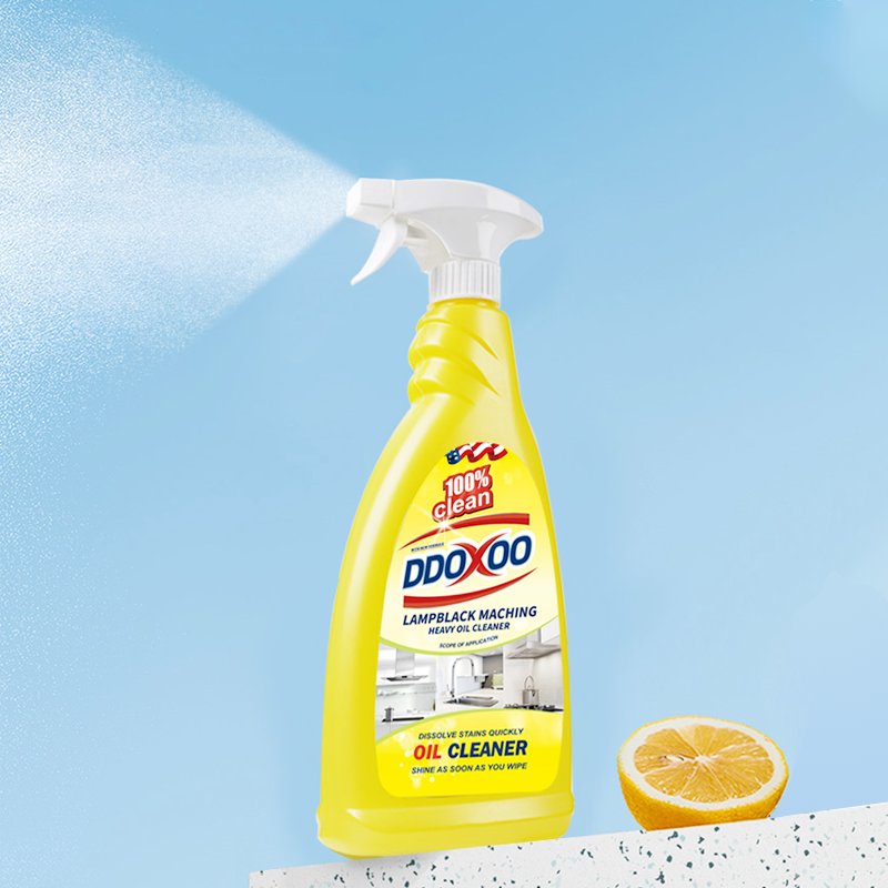 High quality DDO kitchen oil cleaner spray factory Wholesale Strong Grease Removal Oil Stain Cleaners Spray customize