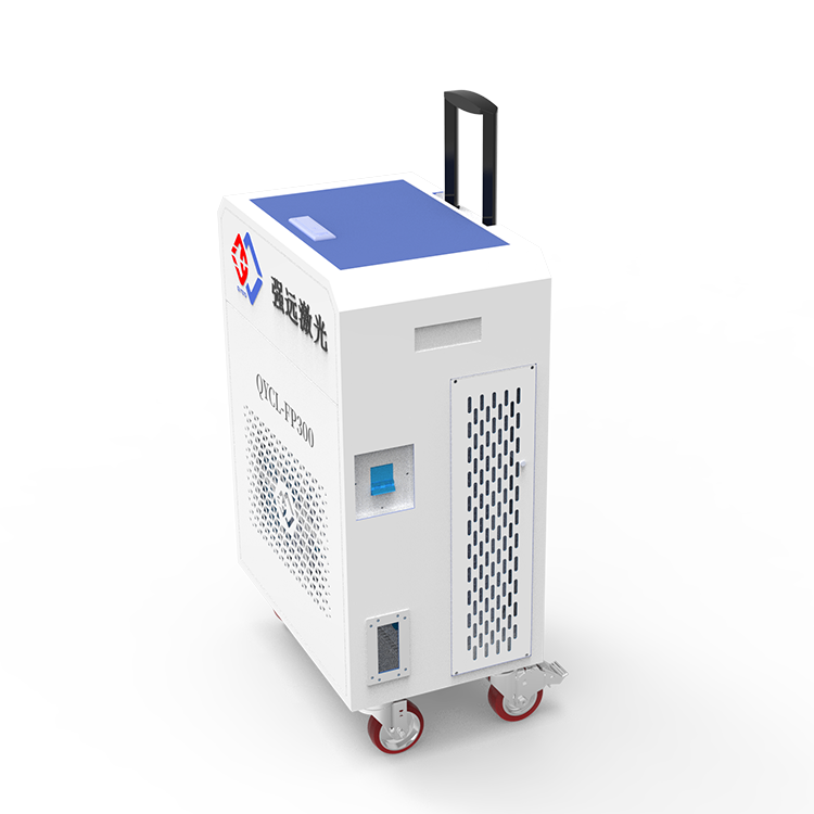 Oil Stain Laser Cleaning Machine 100W 200W 300W 500W Pulse Fiber Rust Remover Portable Laser Cleaner