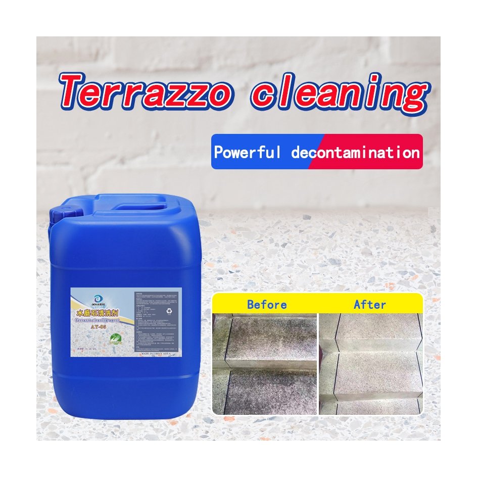 Factory support 1L 4L 25LEco-friendly Ultrasonic cleaning agent liquid for Strong oil pollution
