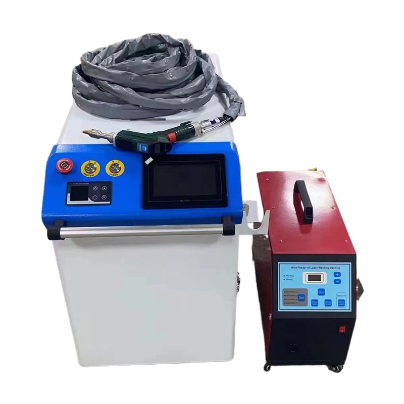 laser laser cleaning welding cutting 3-in-1 machine metal cleaning rust paint removal