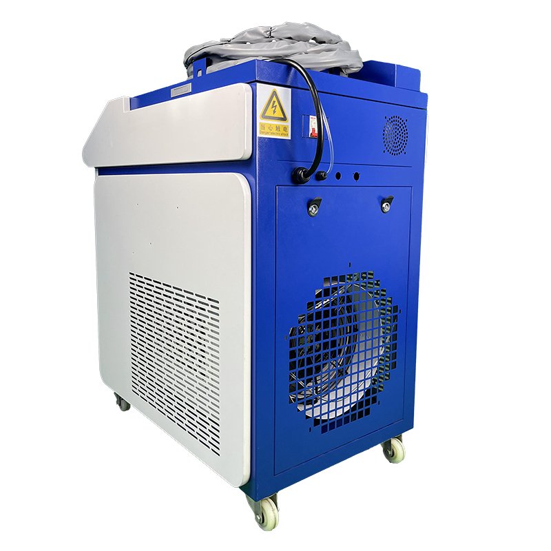 laser laser cleaning welding cutting 3-in-1 machine metal cleaning rust paint removal