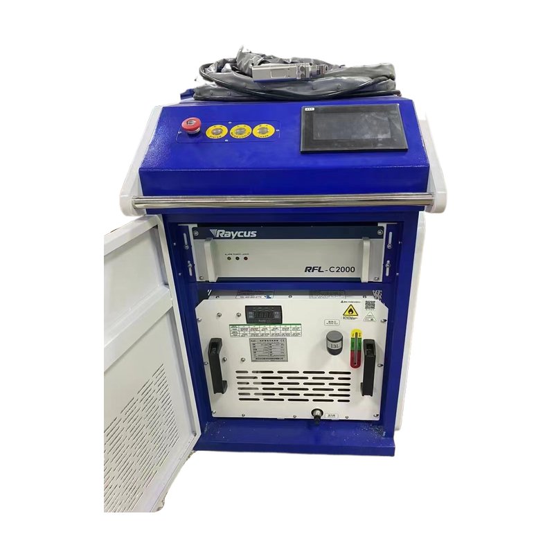 laser laser cleaning welding cutting 3-in-1 machine metal cleaning rust paint removal