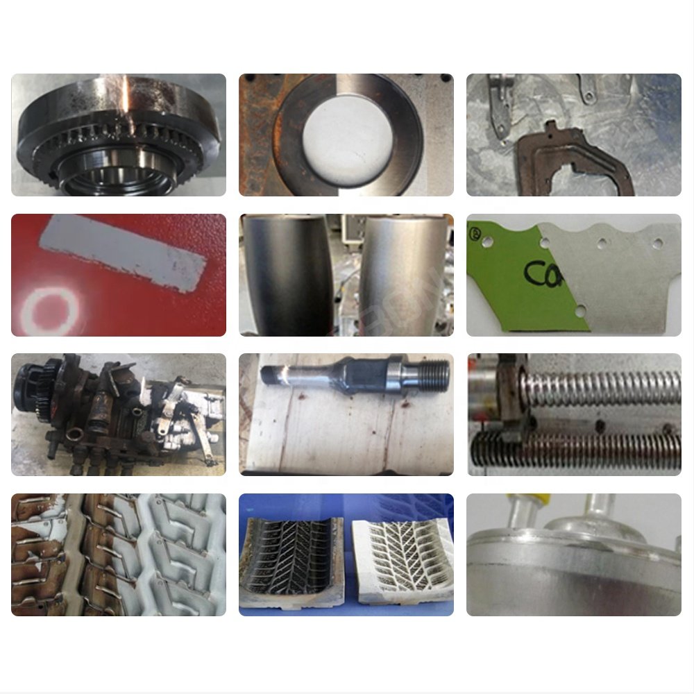 Multi-purpose laser cleaning machine laser paint oxide stain removal 300W laser cleaning machine for oil dirt