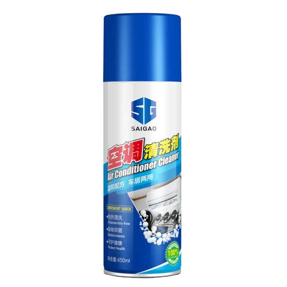 SAIGAO wholesale 450ml factory price air Conditioner Cleaner for Household Cleaning air conditioner cleaner spray