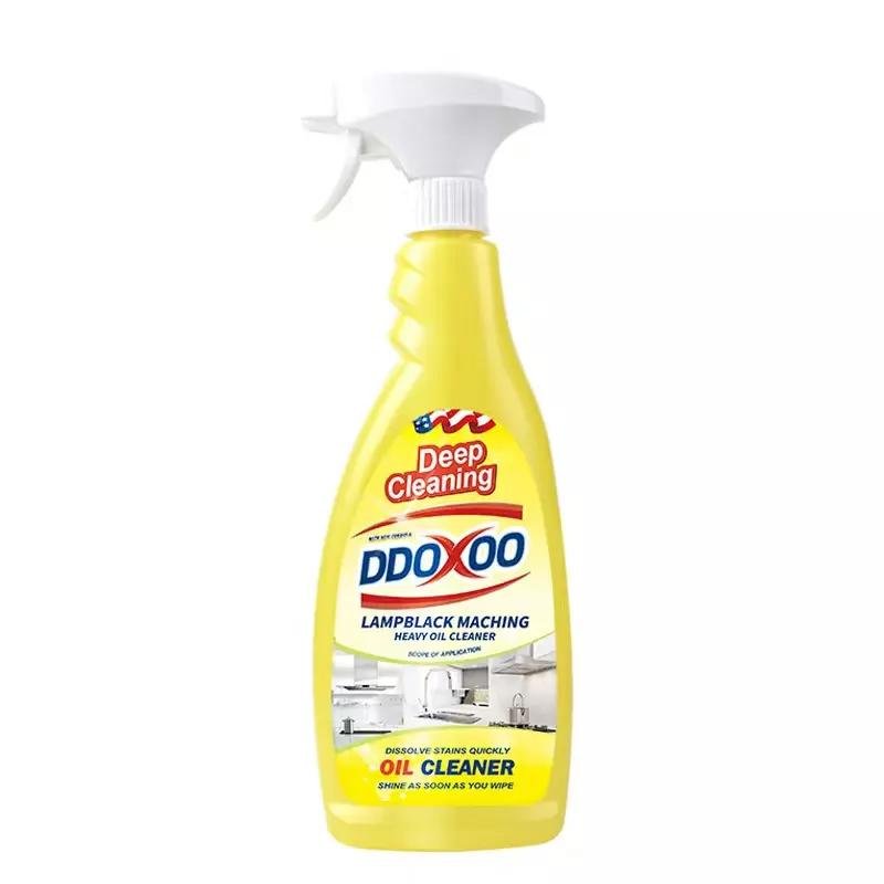 Kitchen heavy oil stain and grease remover multipurpose kitchen degreaser cleaner liquid foam spray for stoves rang hoods