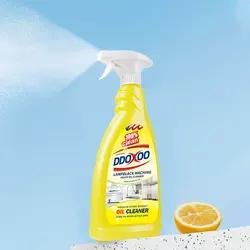 Kitchen heavy oil stain and grease remover multipurpose kitchen degreaser cleaner liquid foam spray for stoves rang hoods