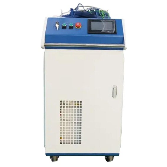 Fiber Laser 3 In 1 1000W 1500W 2000W Welder Cleaner Cutter Handheld Laser Welding Machine For Metal