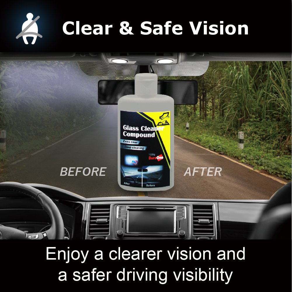 window mirror stain remover windshield cleaner solution