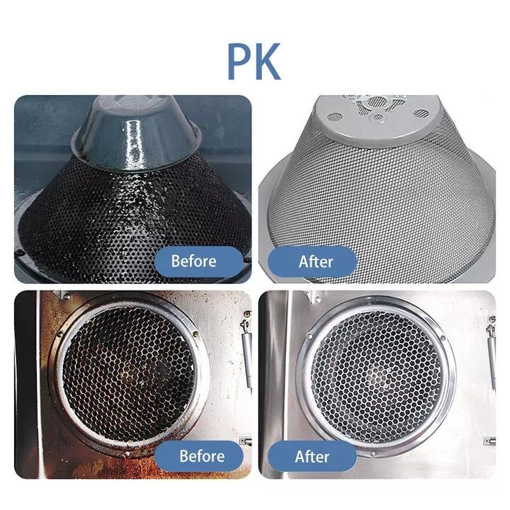 High Quality Heavy Oil Stain Removing Extractor Hood Stove Oven Degreaser Spray Kitchen Foam Cleaner