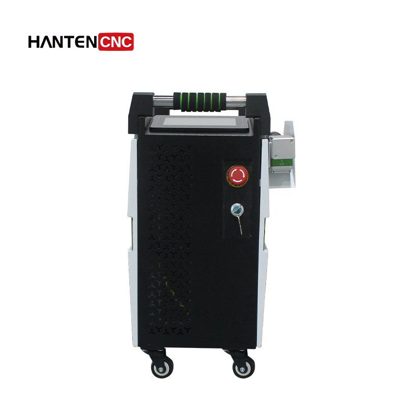 HANTENCNC laser cleaning machine price 1000W 2000W 3000W laser cleaner rust removing cleaning machine for sale