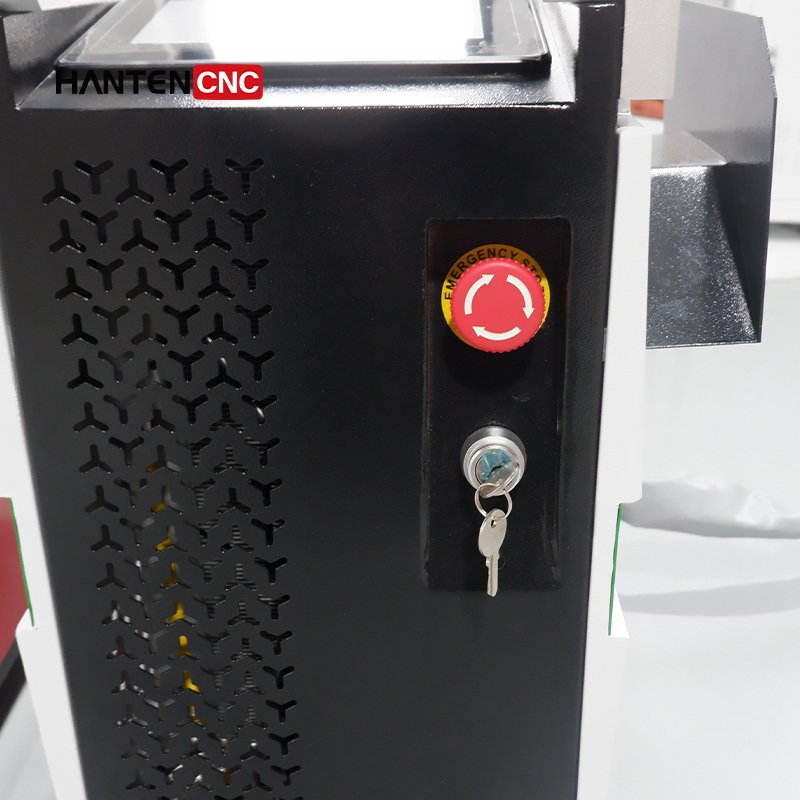 HANTENCNC laser cleaning machine price 1000W 2000W 3000W laser cleaner rust removing cleaning machine for sale