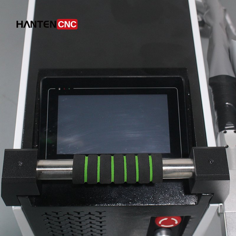 HANTENCNC laser cleaning machine price 1000W 2000W 3000W laser cleaner rust removing cleaning machine for sale