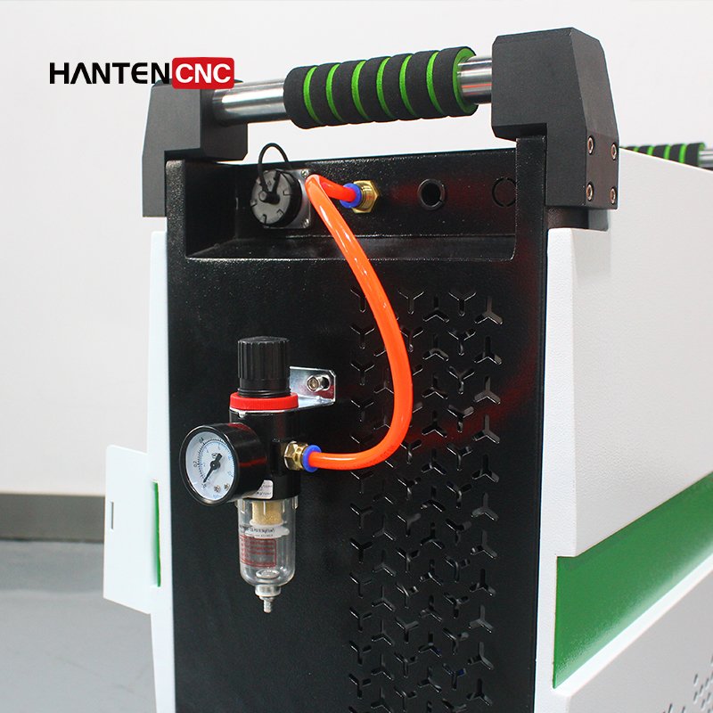 HANTENCNC laser cleaning machine price 1000W 2000W 3000W laser cleaner rust removing cleaning machine for sale