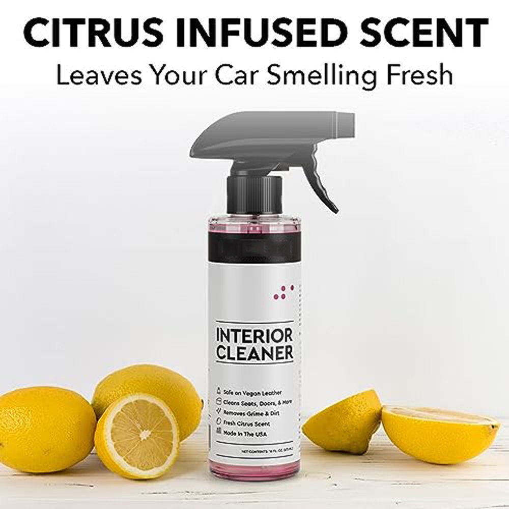 Interior Accessories Seats Dash Console Cleaning Products Stain Remover Safe Vegan Leather Seat Cleaner for Tesla Model 3 Y S X