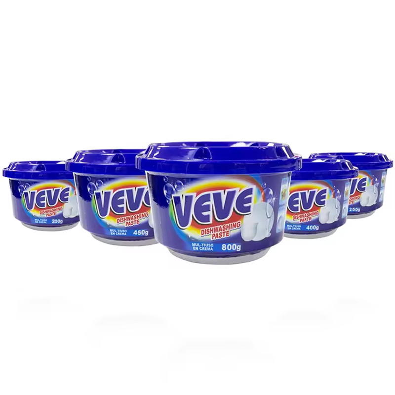 VEVE Hot Sale in Africa 400g High Repurchase Rate Dishwashing Paste Cleaner Dish Wash Paste
