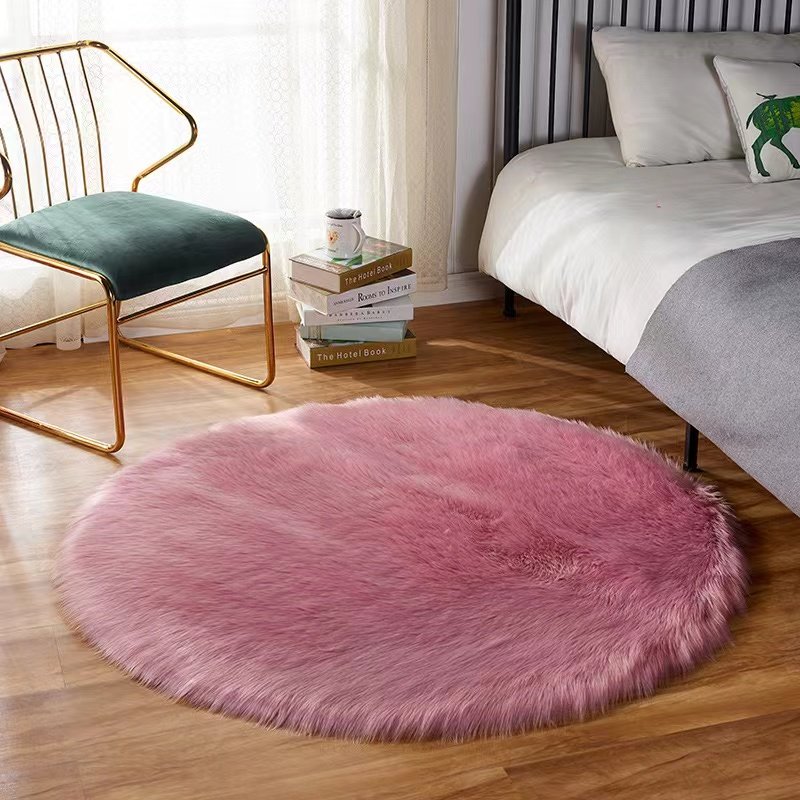 luxury 6x9 100 indian style indoor outdoor faux rabbit rabbit fur maya viscose chinese carpets area rugs
