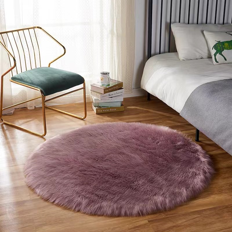 luxury 6x9 100 indian style indoor outdoor faux rabbit rabbit fur maya viscose chinese carpets area rugs