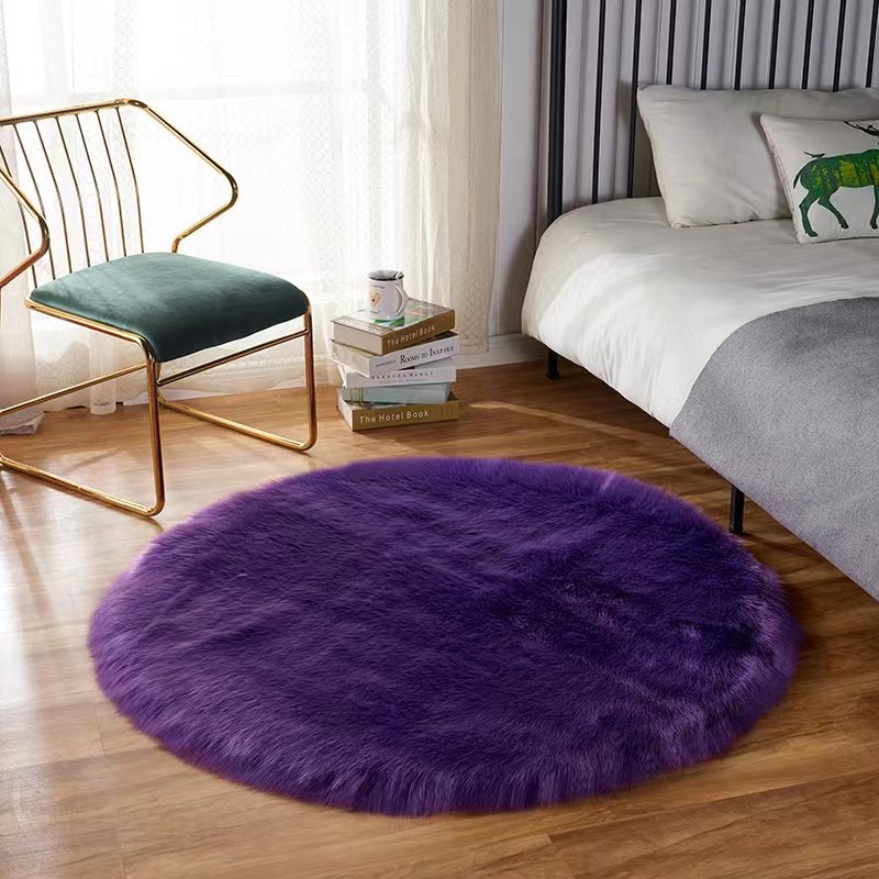 luxury 6x9 100 indian style indoor outdoor faux rabbit rabbit fur maya viscose chinese carpets area rugs