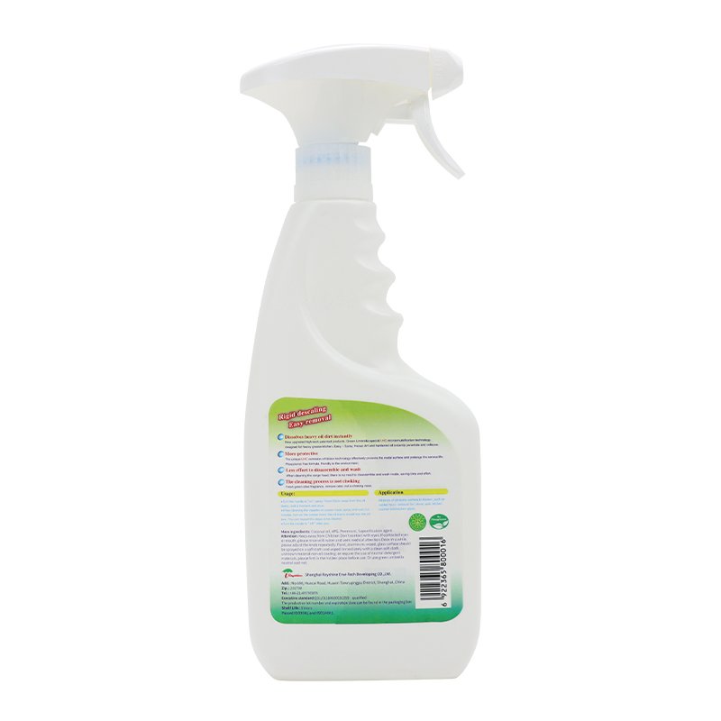 Rayshine Wholesale Oil Stains Cleaner Hypochlorous Acid Spray Degreaser Kitchen cleaner Kitchen & Bathroom Cleaning 500g