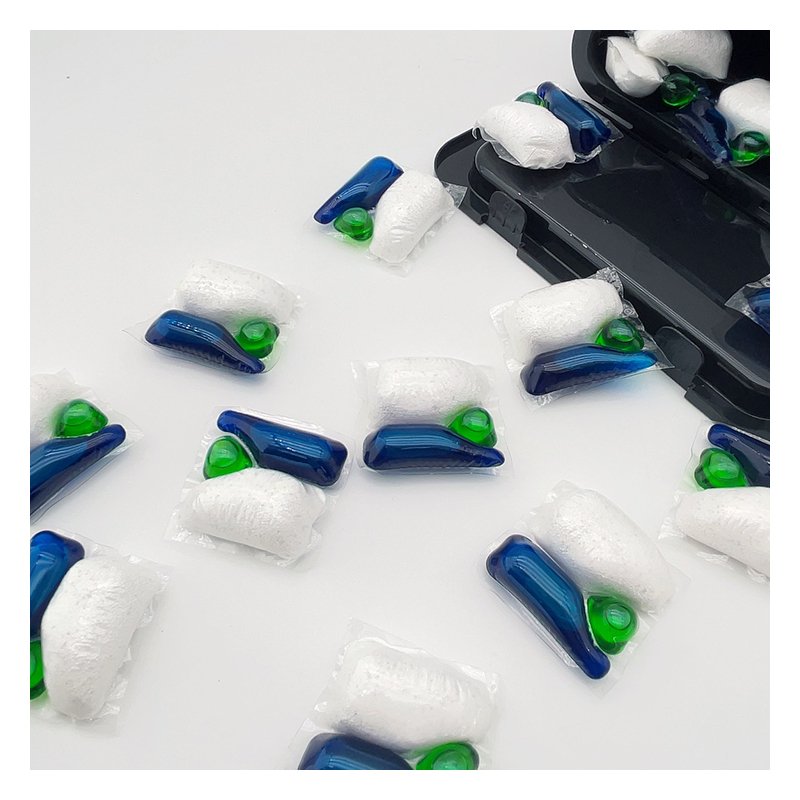 Family Kitchen Dish Washer Detergent Liquid Bead 5 In 1 Washing Pods For Sale